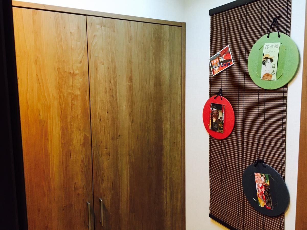 Maruya Guest House Hakubaicho Kyoto Eksteriør bilde